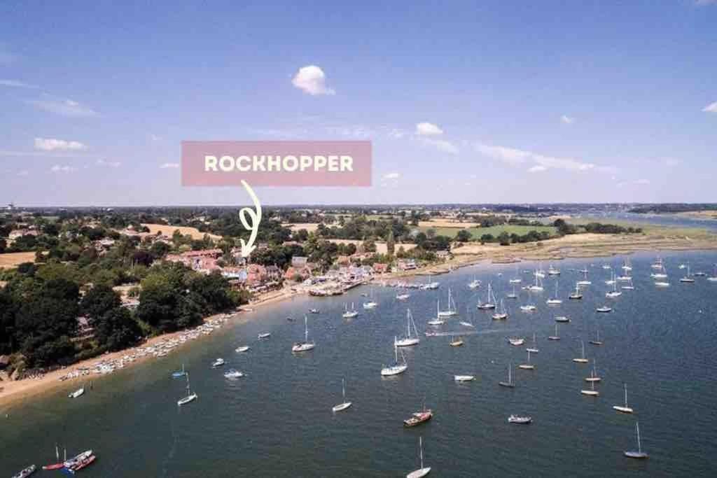 Rockhopper Cottage, Waldringfield Woodbridge Exterior photo