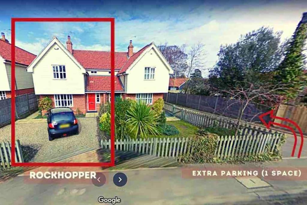 Rockhopper Cottage, Waldringfield Woodbridge Exterior photo